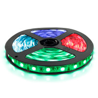 Светодиодная лента  многоцветная OEM ST-12-5050-60-RGB-20 негерметичная, 1м
